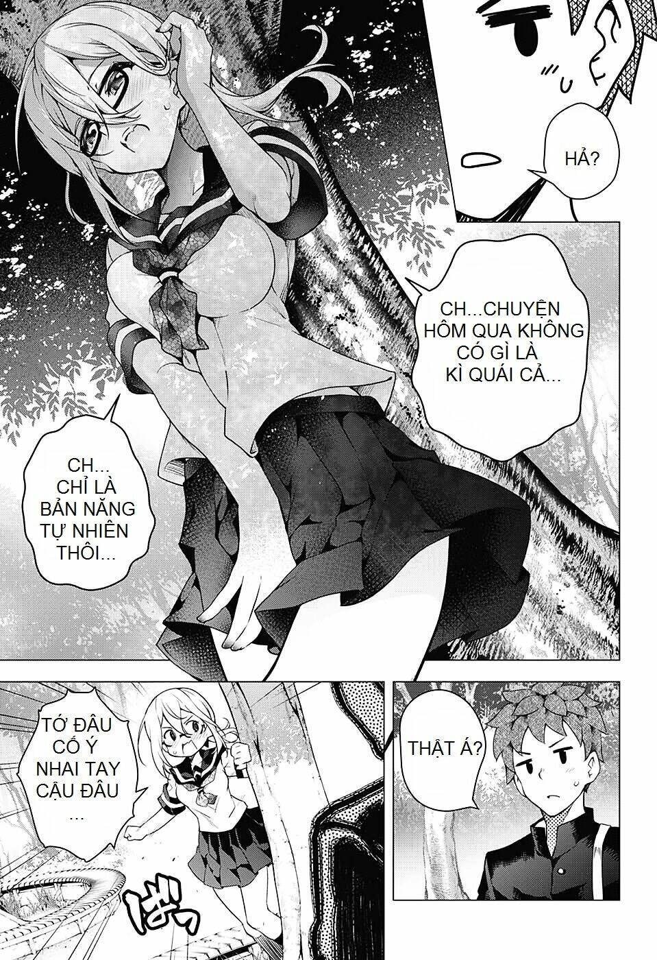 nhân thụ và ngạ quỷ (dear sir hannibal) chapter 2 7