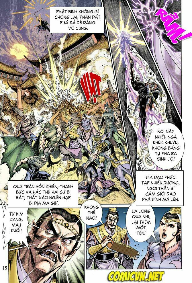 thiên tử truyền kỳ 5 - như lai thần chưởng chapter 49 15