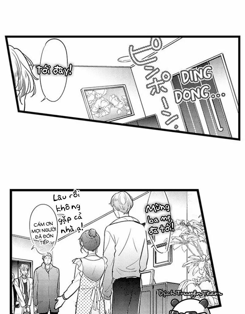 sai rồi, sếp tây nhà tôi không phải là quý ông đâu! chapter 107 25