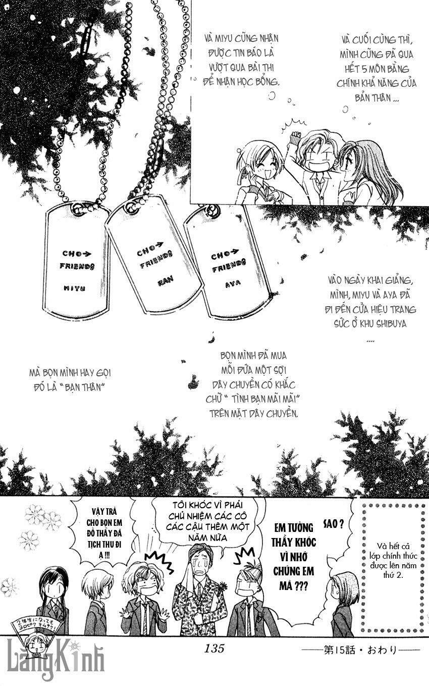 gals - mắt lưu ly chapter 15.2 20