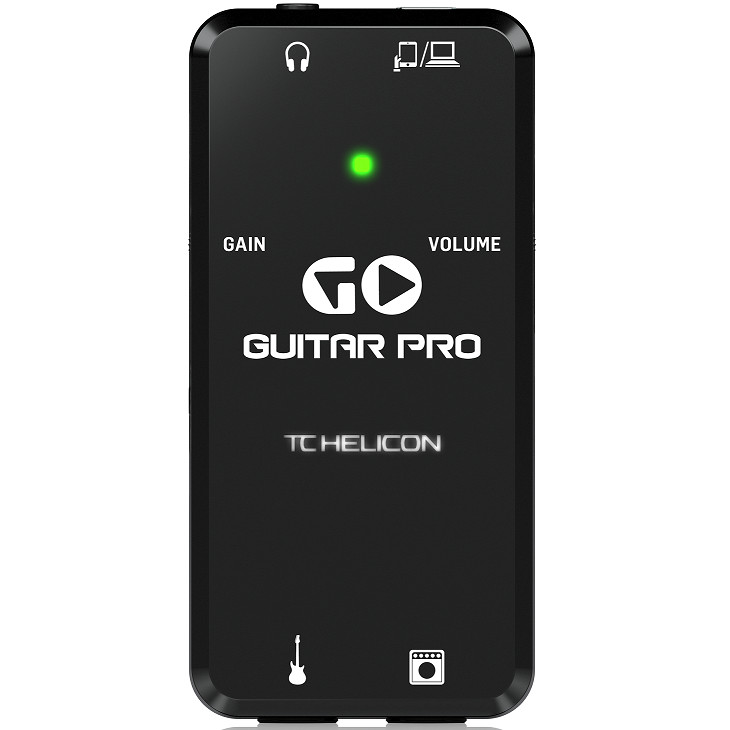 TC-Helicon GO GUITAR PRO Portable Guitar Interface for Mobile Devices-Hàng Chính Hãng