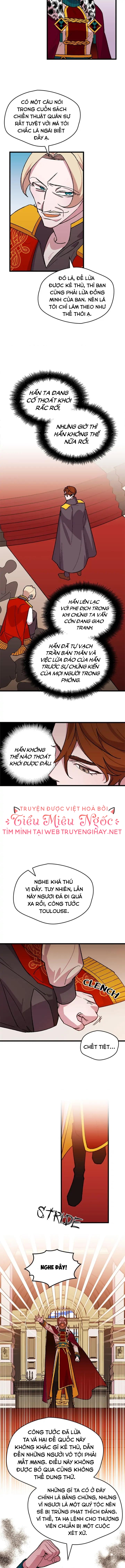 tôi sẽ cứu lấy gia tộc sắp sụp đổ chapter 76 9