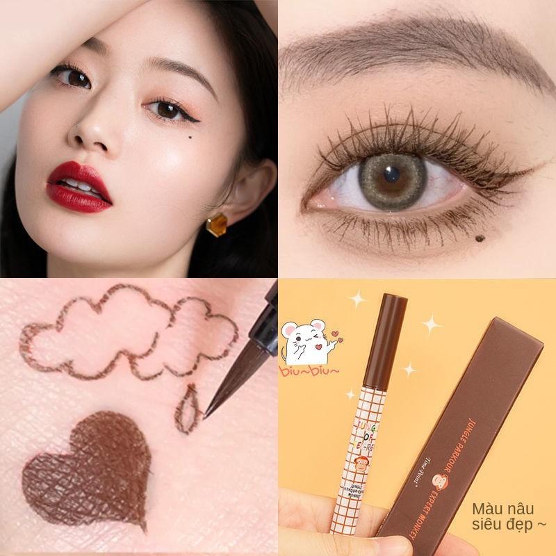 Eyeliner không thấm nước, không trôi, thấm mồ hôi , bút kẻ mắt màu lâu trôi, cực chuẩn và giá trị học s