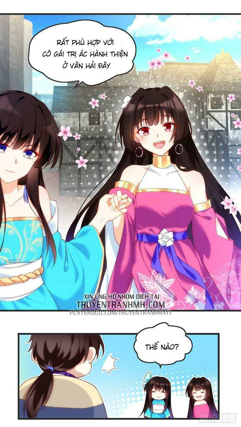 lãnh chúa cái gì không quan trọng chapter 21 17
