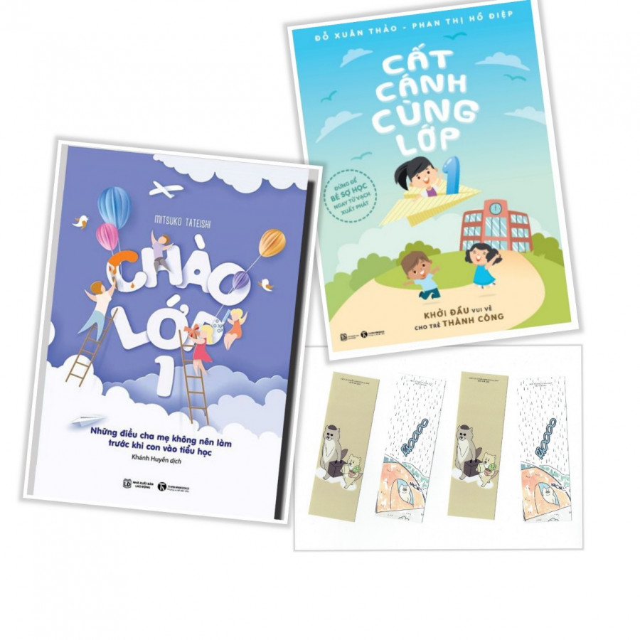 Combo sách hành trang vào lớp 1 : Chào Lớp 1 + Cất cánh cùng lớp 1