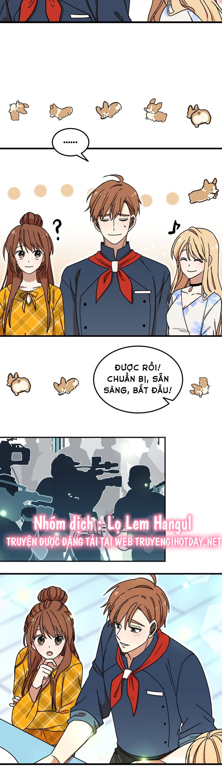 công thức cho tình yêu chapter 45 7