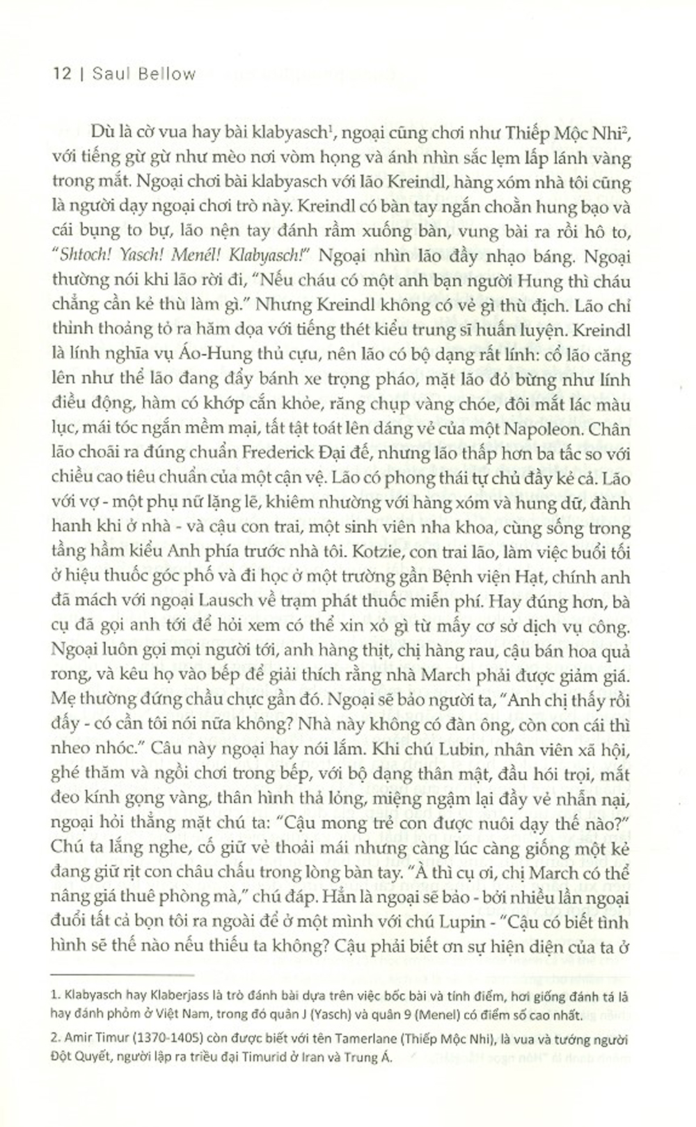 Cuộc Phiêu Lưu Của Augie March