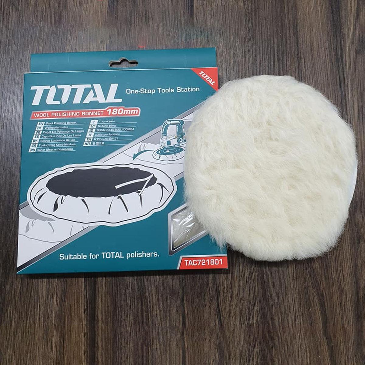 NỈ ĐÁNH BÓNG TOTAL TAC721801 - HÀNG CHÍNH HÃNG