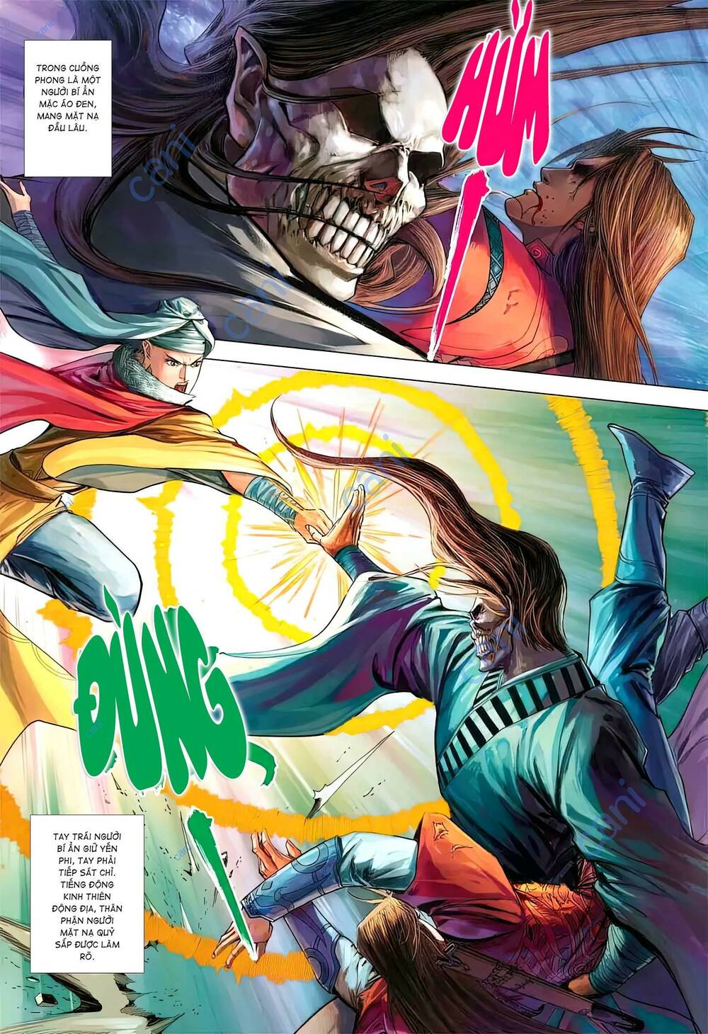 biên hoang truyền thuyết chapter 83 11