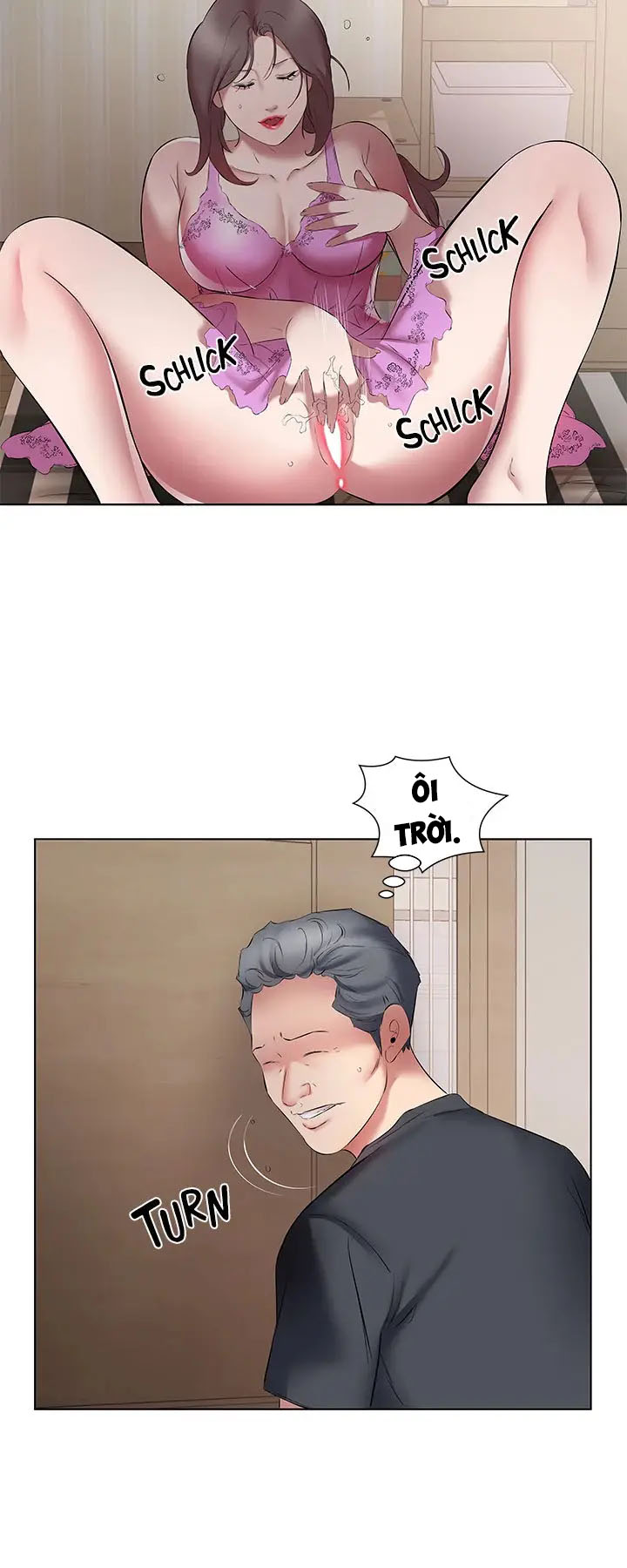 quý cô tầng dưới chapter 20 3