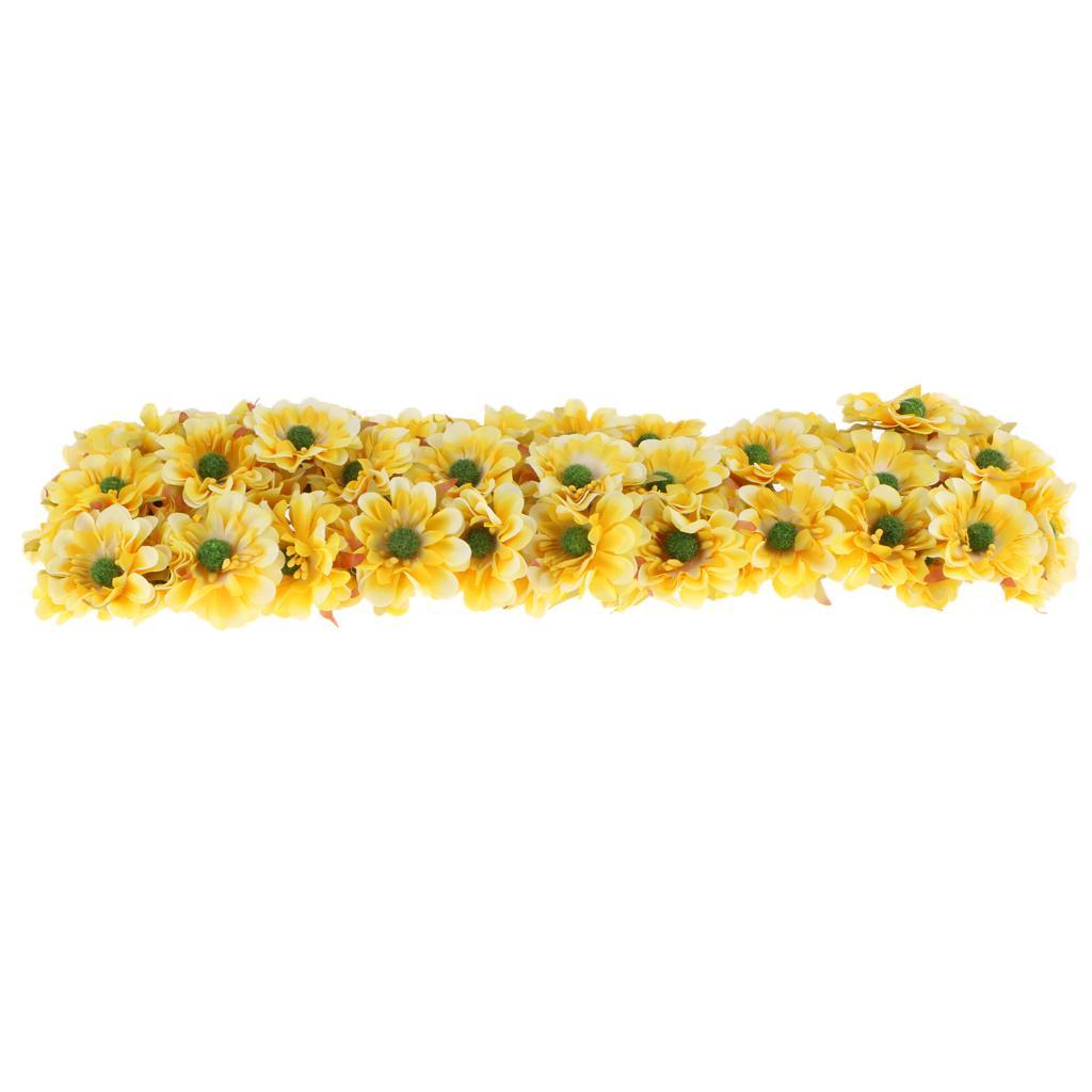 Artificial 60-Head Cherry Blossoms Silk Flower Bouquet Home Decor