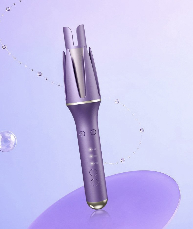 Máy Uốn Tóc QY008 Xoay 360 độ siêu chất lượng