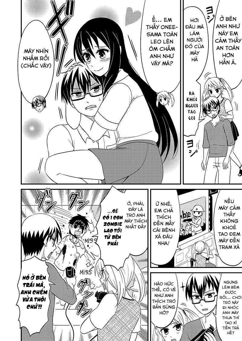 kyoudai hodo chikaku tooimono wa nai chapter 107 2