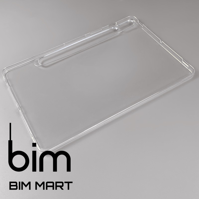 Ốp lưng dành cho Samsung Galaxy Tab S7 FE  silicon dẻo trong suốt cao cấp A+