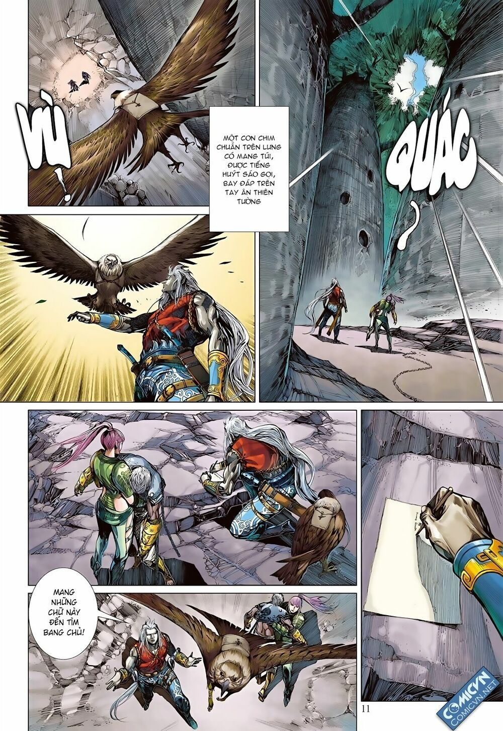 sơn hải kinh truyện chapter 4 11