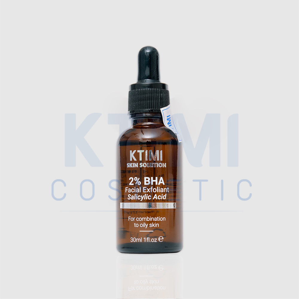 KTIMI 2% BHA Facial Exfoliant Salicylic Acid - Serum Tẩy Tế Bào Chết Ktimi