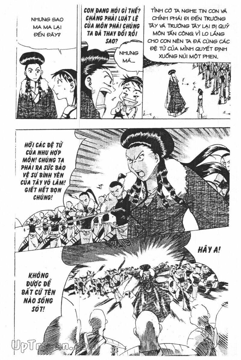 giang hồ bá đạo ký chapter 26 33