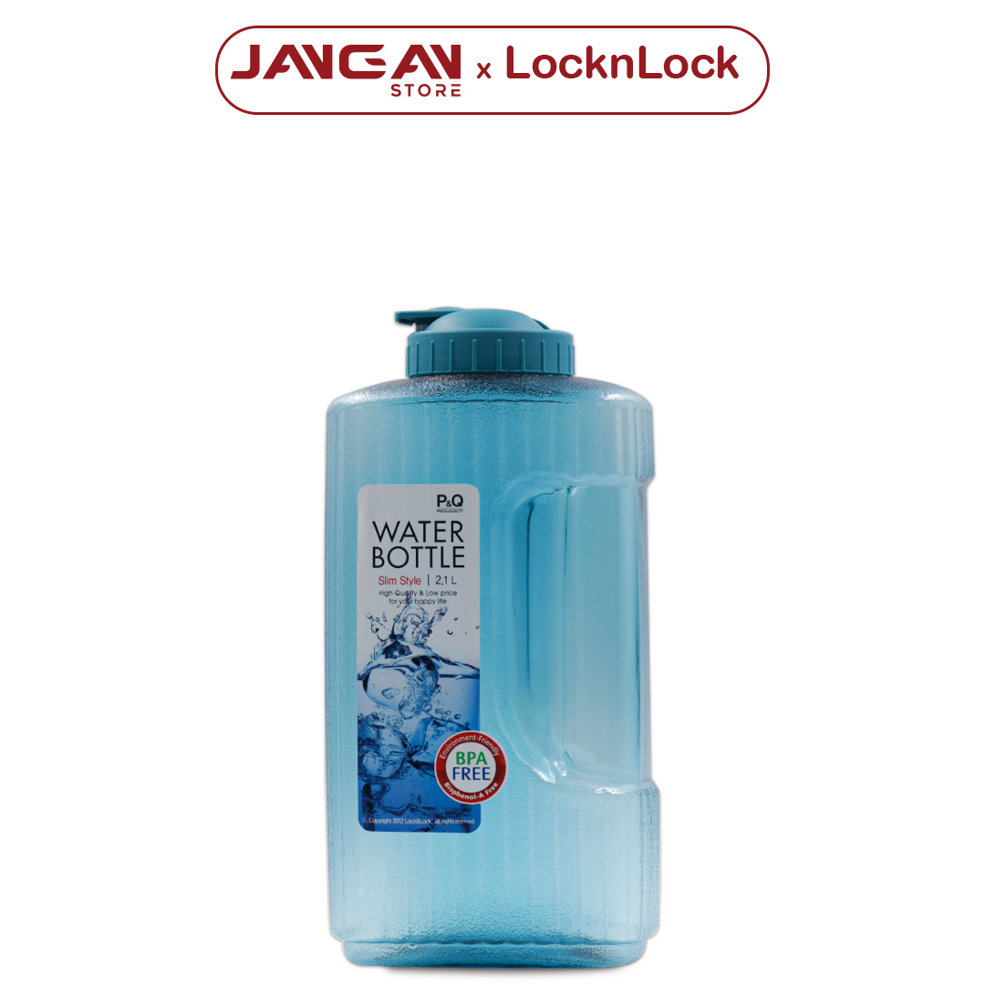 Bình Nước Lock&Lock HAP736 P-00052B- 2.1L (Màu Xanh Dương)