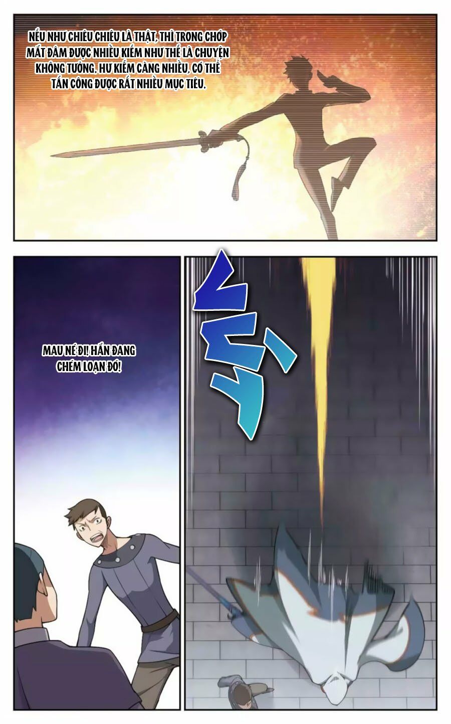 võng du chi cận chiến pháp sư chapter 48.1 2