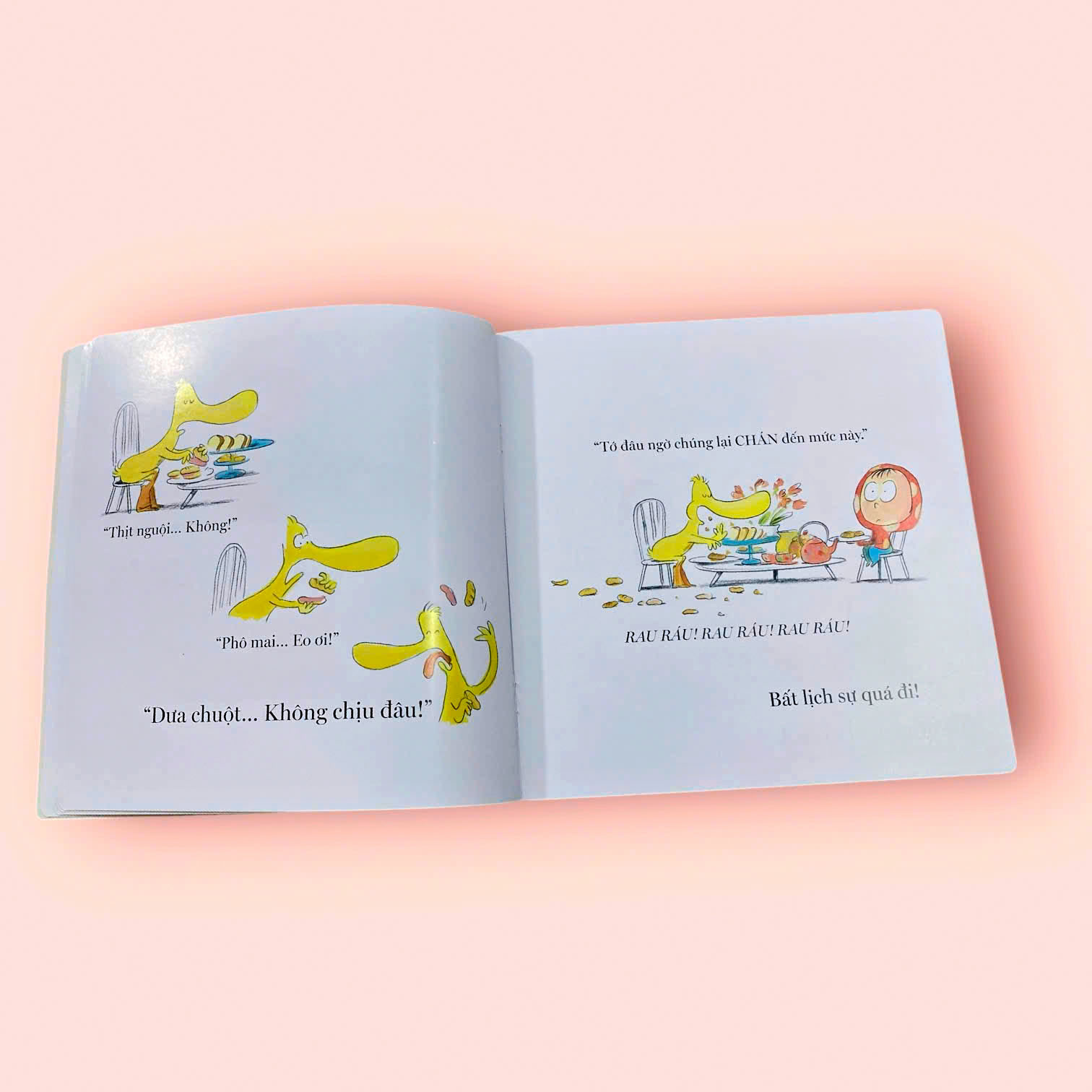 Sách cho bé - Vịt Và Chấm - Bộ 3 cuốn - Sách Tranh Rèn Luyện Nhân Cách Và Thói Quen - Dành cho trẻ từ 3 tuổi