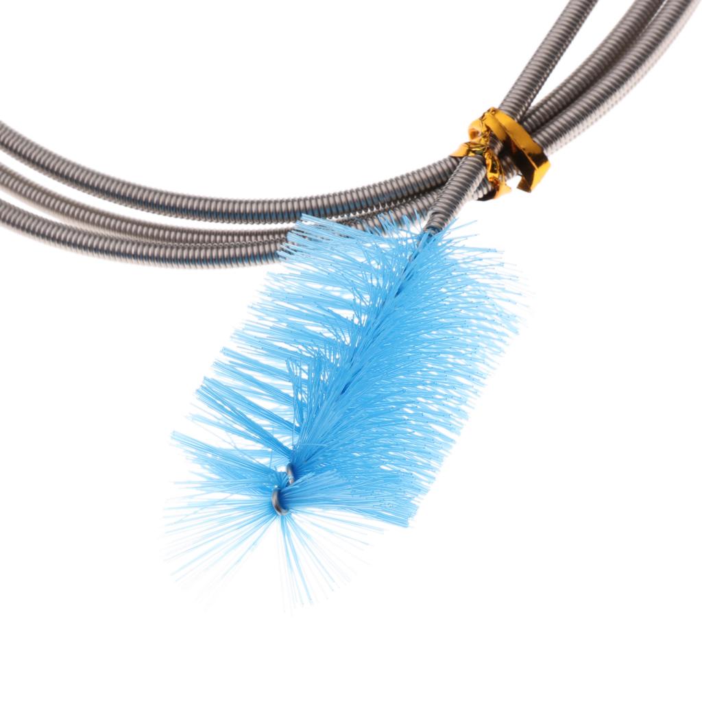 Aqua Tube Cleaning Brush Flexible Double Head for Aquarium Filter Pump Pipe Hose