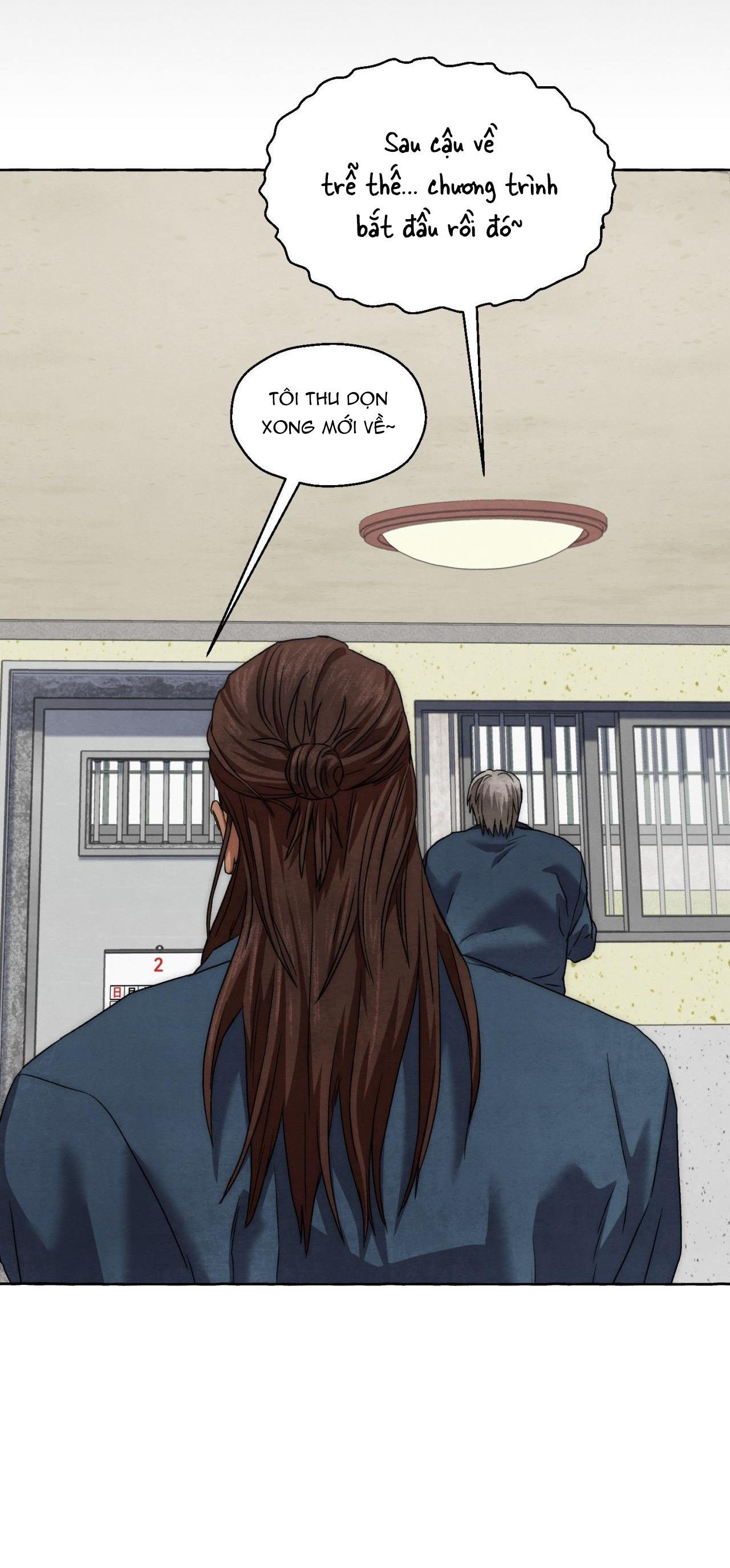 những con chó trong tù chapter 52 50