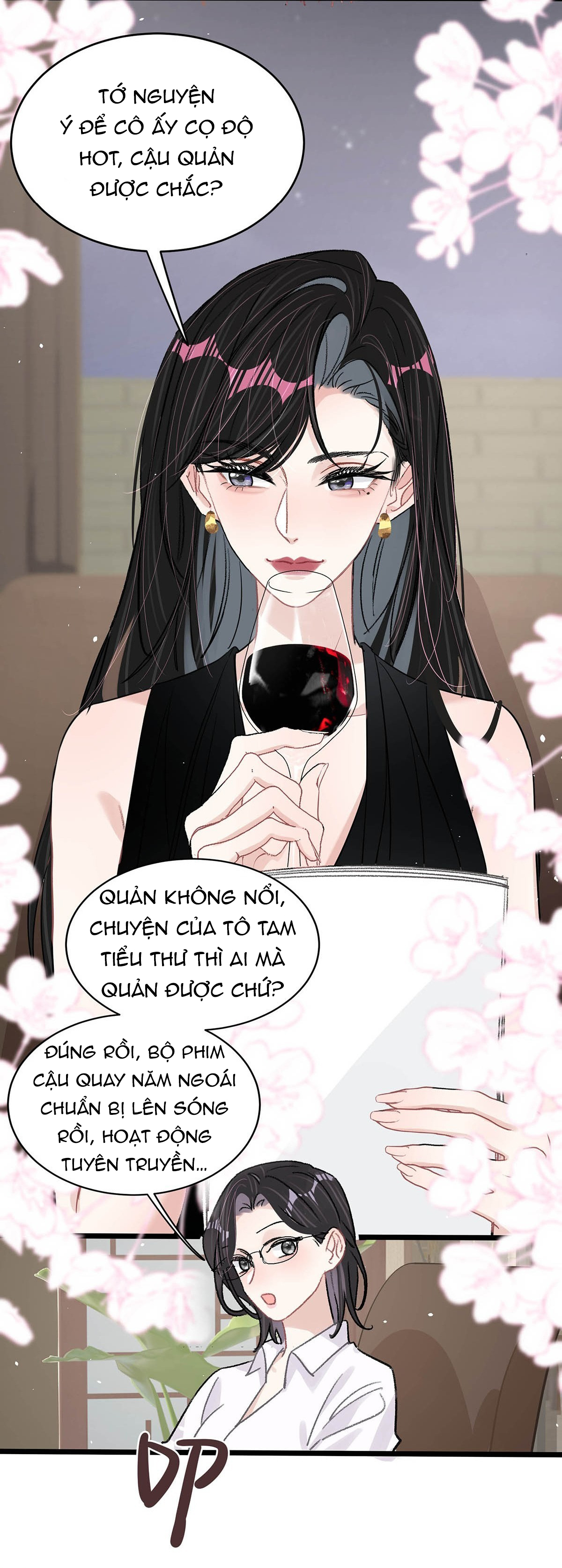 bị mẹ kế là ảnh hậu cưỡng ép yêu trong show thực tế chapter 21 17