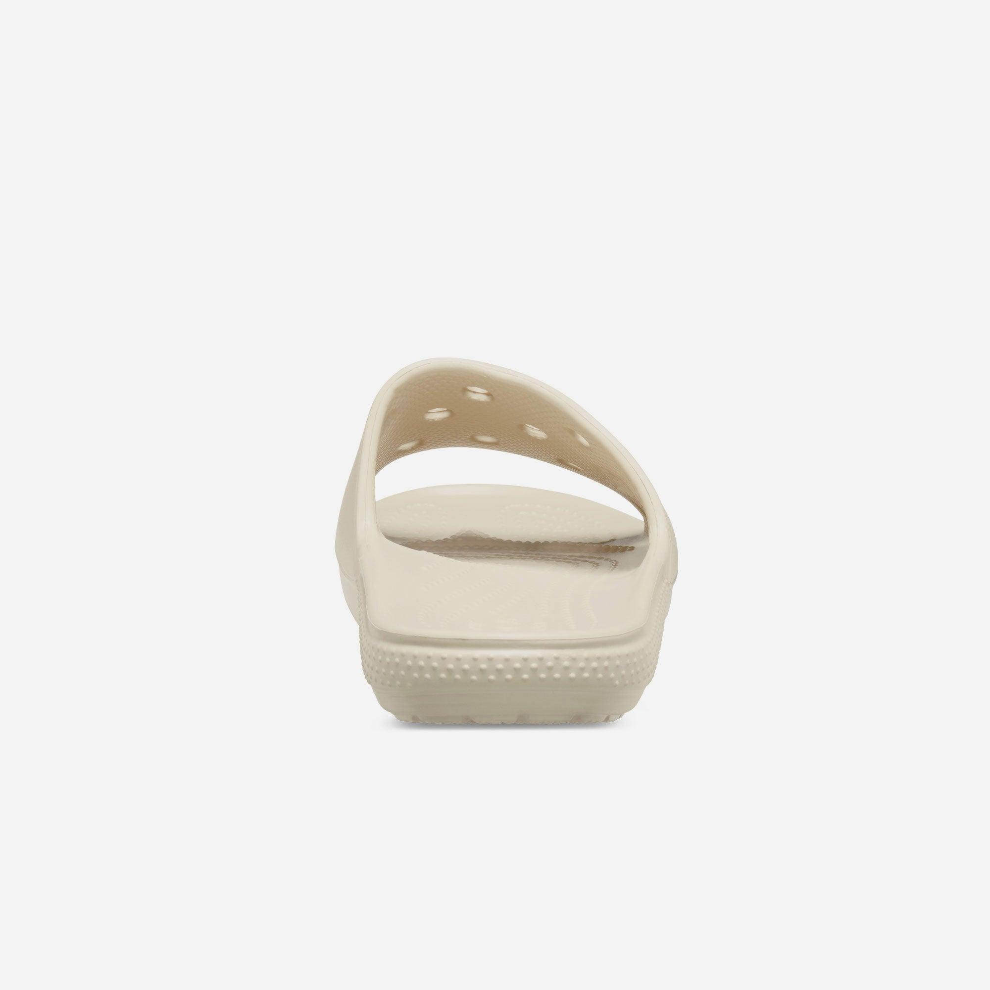 Dép quai ngang unisex Crocs Classic Slide Bone - 206121-2Y2