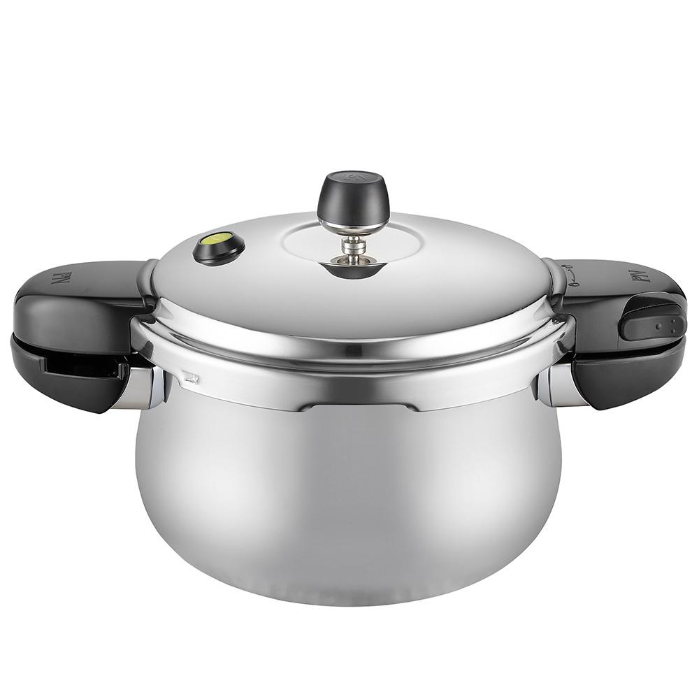 Nồi áp suất Inox đáy 3 lớp hiệu PoongNyun HNVPC-06(IH) [3.2L] - Hàng chính hãng