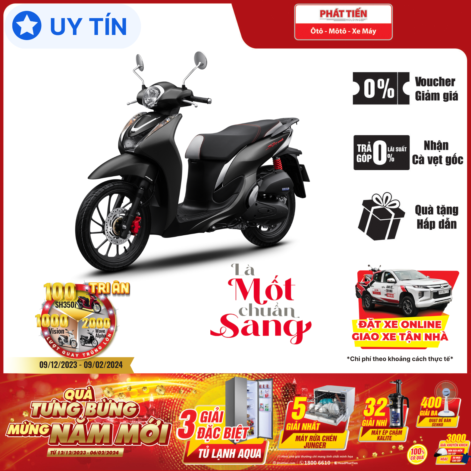 Xe máy Honda SH Mode 125cc 2024 - Đặc biệt