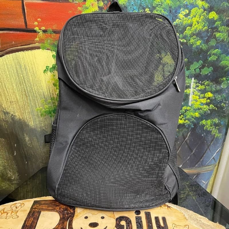 Balo lưới vận chuyển chó mèo size M