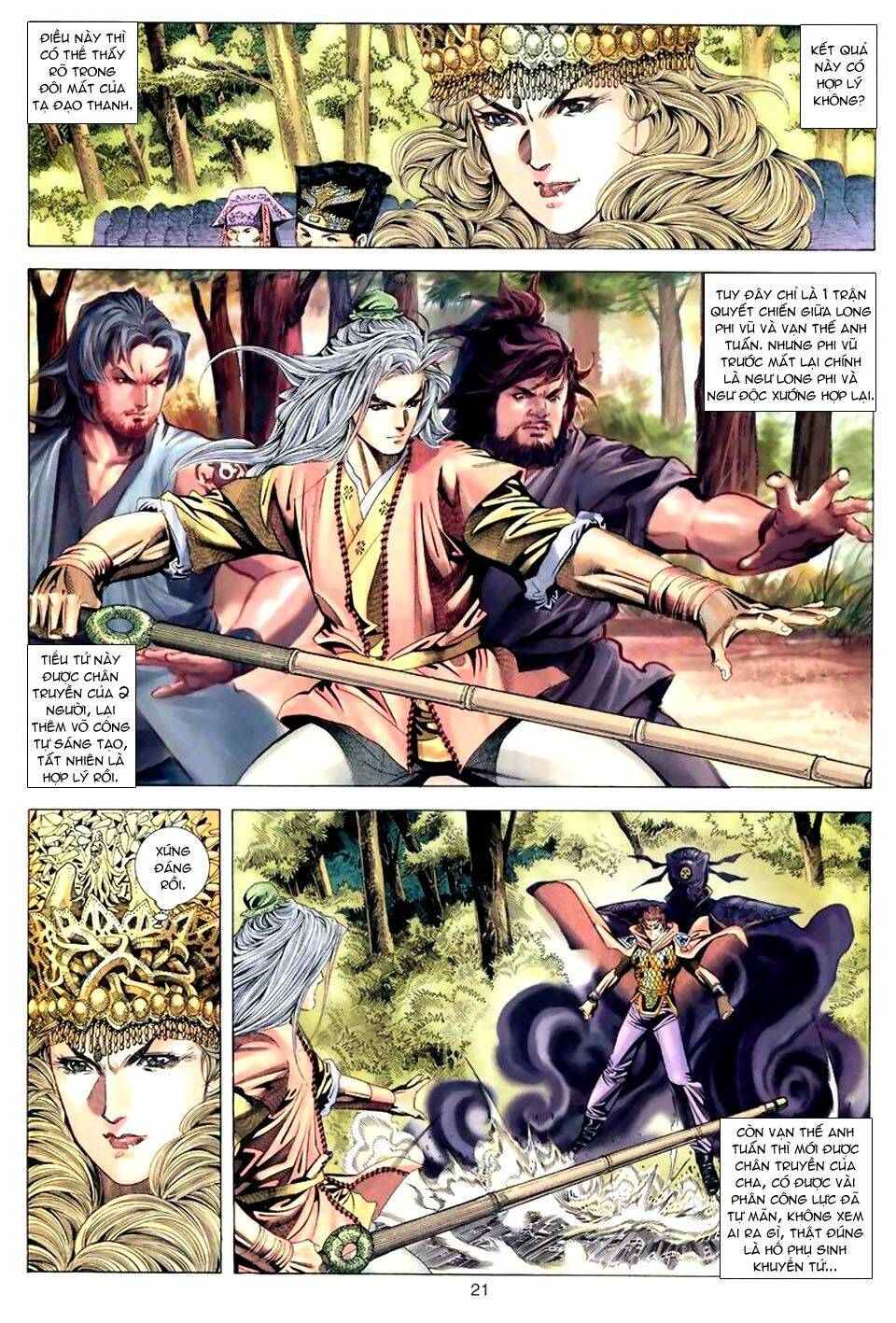 tuyệt thế vô song chapter 45 21