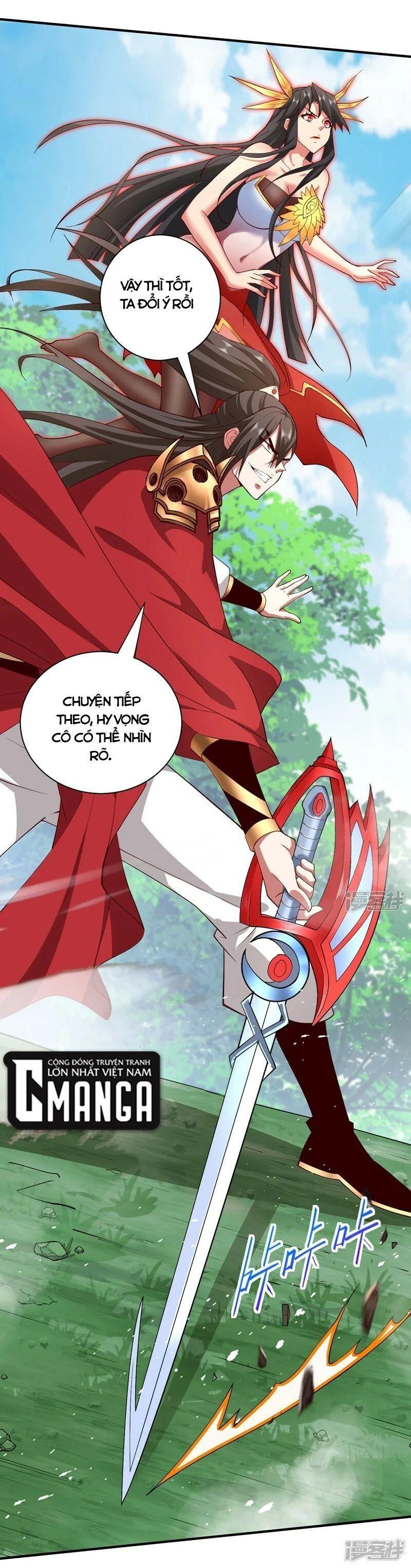 bị sư phụ xinh đẹp dùng 99 cách dạy dỗ thành thánh chapter 143 7