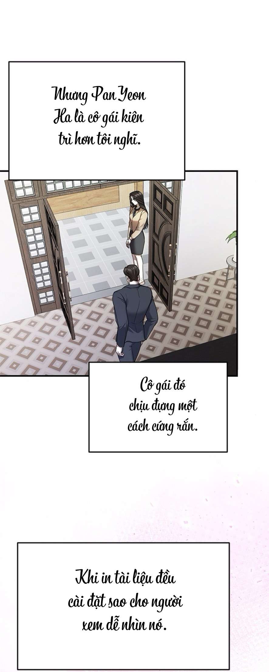 [18+] cạm bẫy thanh lịch chapter 7 7