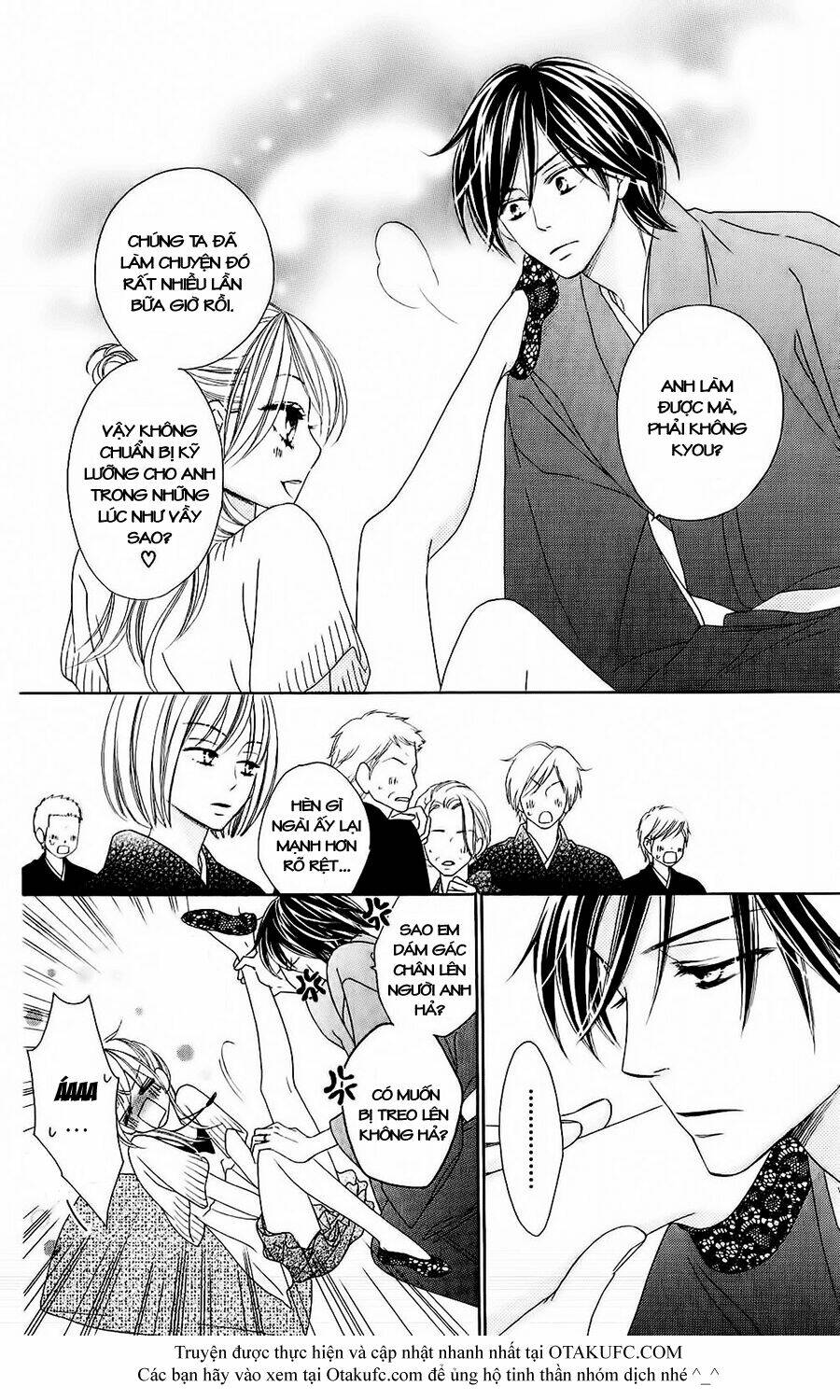 yêu quái cánh đen chapter 40 33