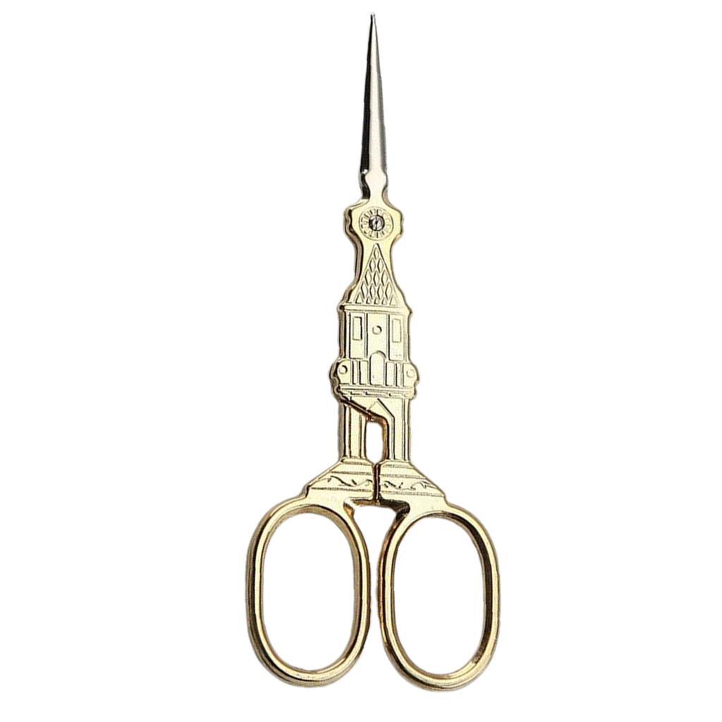 Vintage Style Stainless  Scissors for Sewing Embroidery