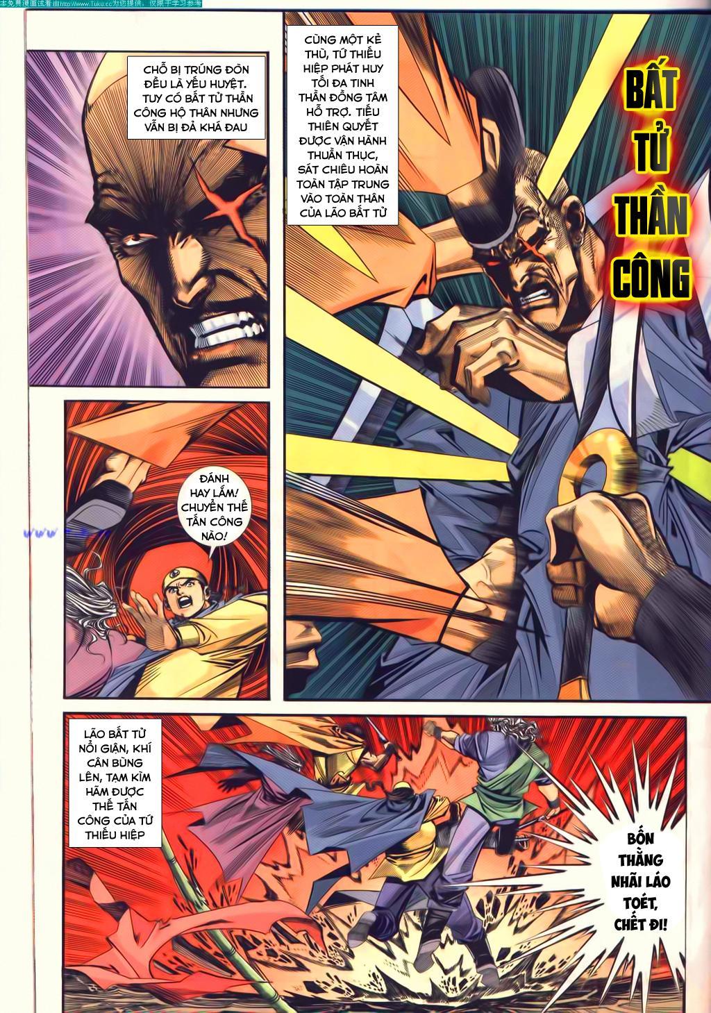 bá đao chapter 94 12