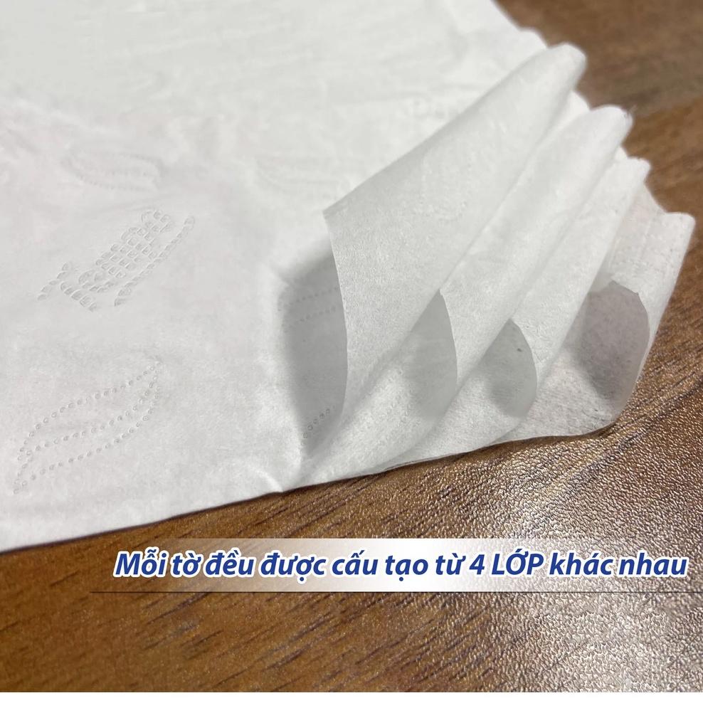 Khăn giấy bỏ túi cao cấp Tempo Petit - 4 lớp bền dai, được kiểm nghiệm da liễu - Thương hiệu Đức