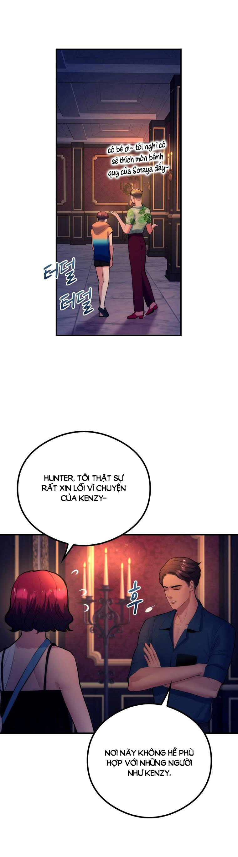 Khách Sạn Máu chapter 9.1 - Trang 13