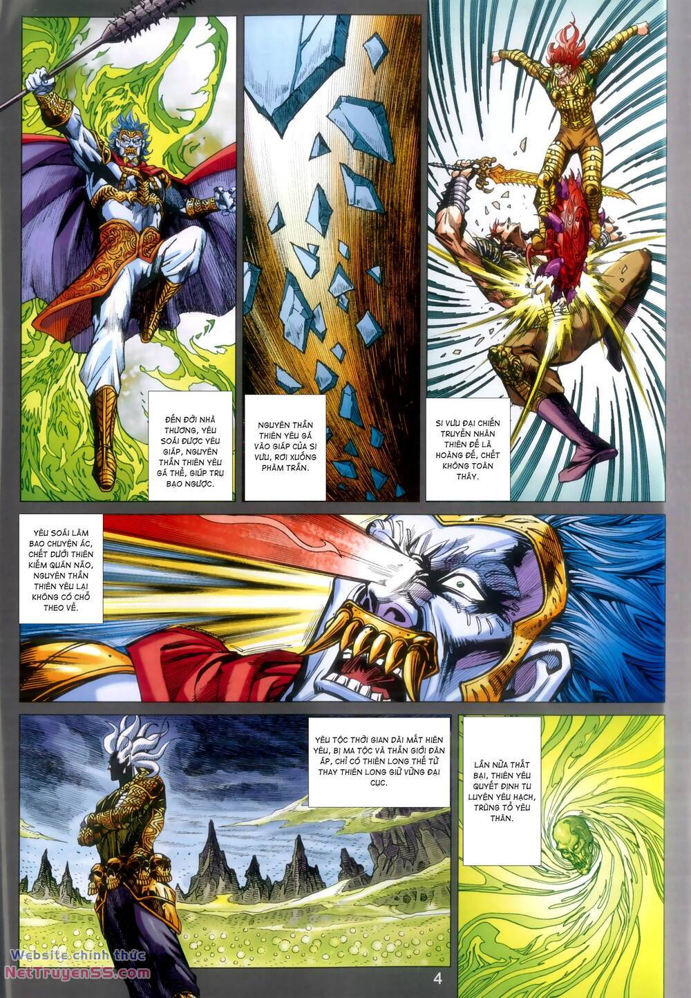 thiên yêu huyền kỳ chapter 8 4