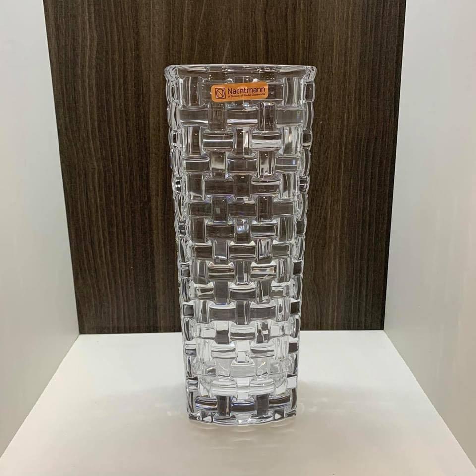 Lọ hoa Pha Lê Cao Cấp VASE BOSSA NOVA 28cm 80727 NACHTMANN
