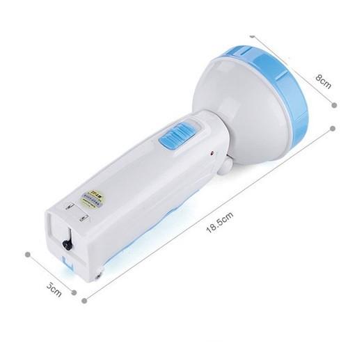 Đèn pin sạc đa năng xoay 120 độ kiêm đèn Led để bàn - DP-9035