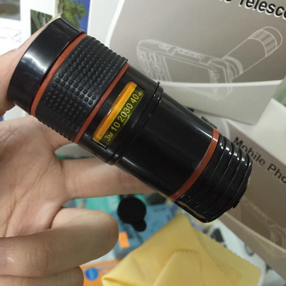 Lens Camera Loại Xịn Phóng To Gấp 8 Lần (PVN428)