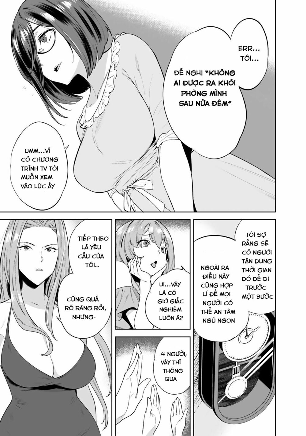 trò chơi hôn nhân sinh tồn chapter 3 14