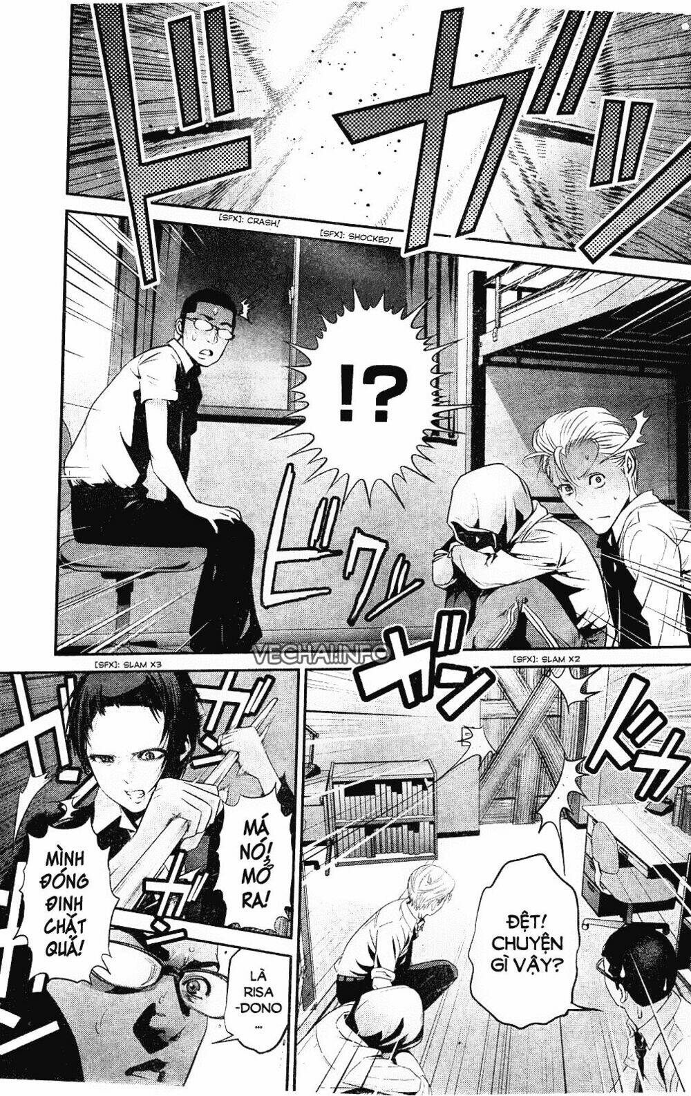 trường học ngục tù chapter 160 10