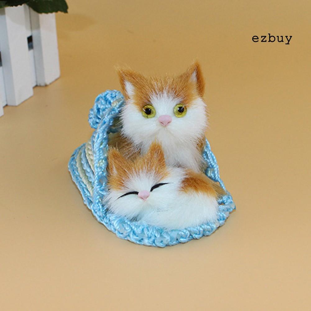 Đồ Chơi Mèo Nhồi Bông Đáng Yêu
