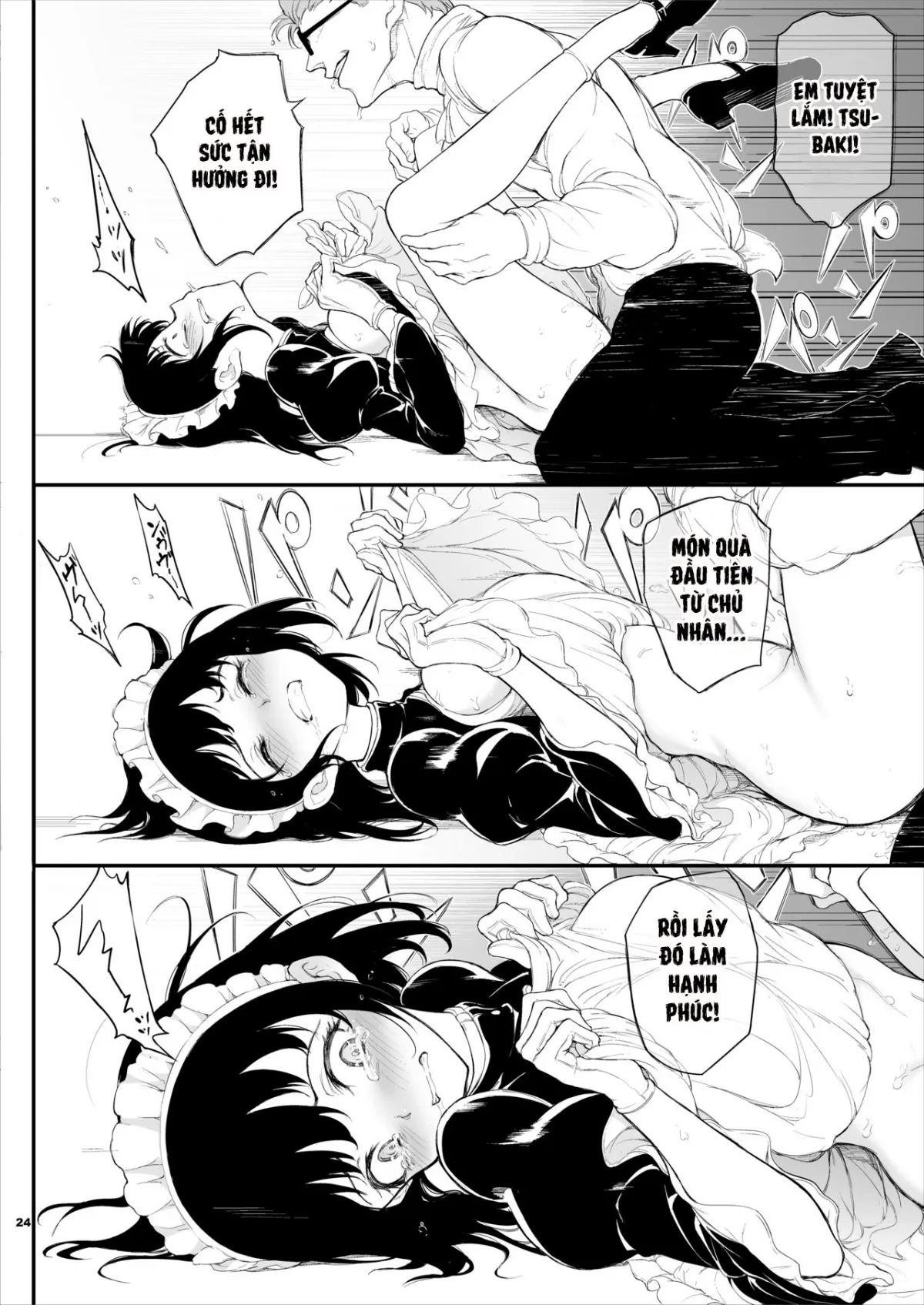 maid kyouiku -botsuraku kizoku rurikawa tsubaki chapter 1 23