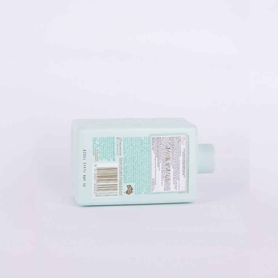 Sữa tắm bong bóng tự nhiên cho bé Jack N' Jill - Màu xanh 300ml (Từ 6 tháng)
