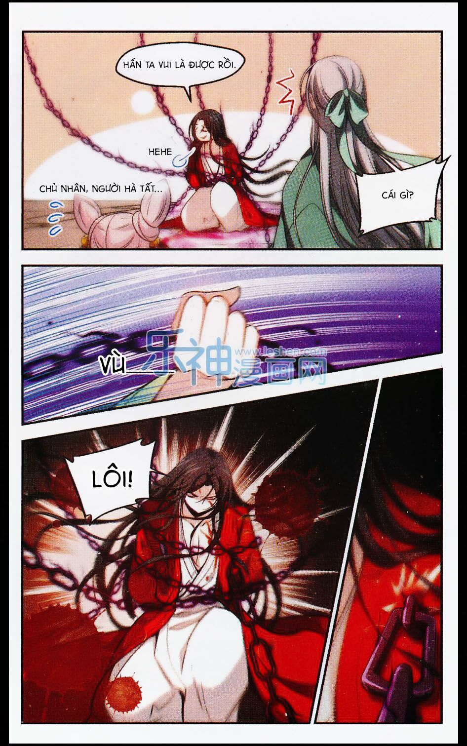 khuynh ngã nhất sinh nhất thế luyến chapter 25 13