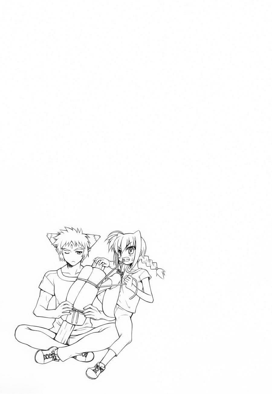 mahou shoujo lyrical nanoha vivid chapter 21 31